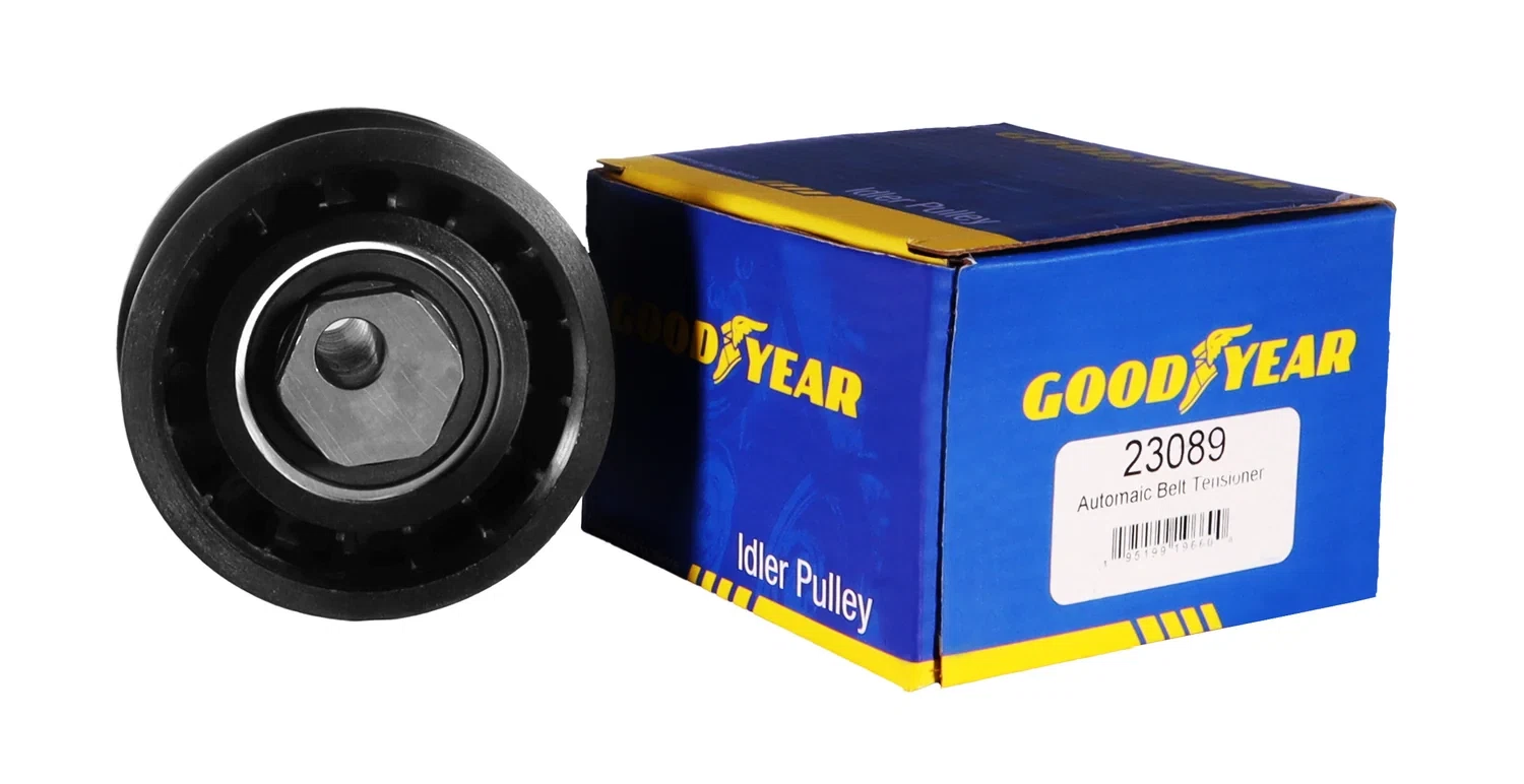 Fits 1989 Chrysler Phantom Goodyear 23089 Timing Belt Tensioner